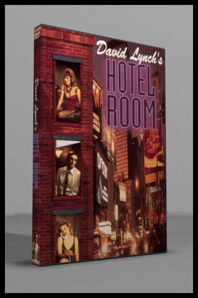 David Lynch's Hotel Room (1993) DVD – front cover
