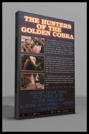 The Hunters of the Golden Cobra (1982) DVD – back cover