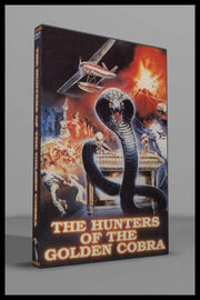 The Hunters of the Golden Cobra (1982) DVD – front cover