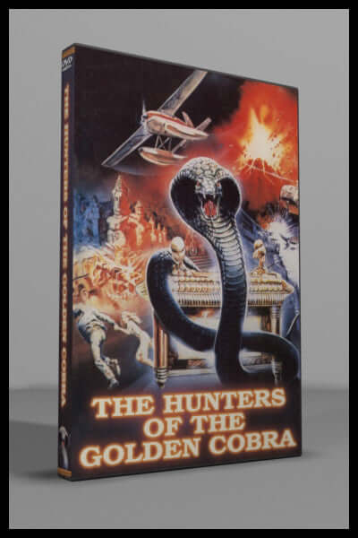 The Hunters of the Golden Cobra (1982) DVD – front cover