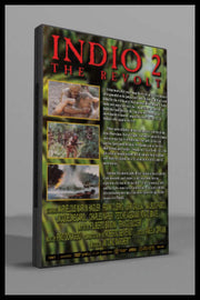Indio 2: The Revolt (1991) DVD – back cover
