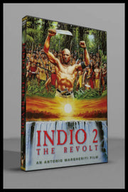 Indio 2: The Revolt (1991) DVD – front cover