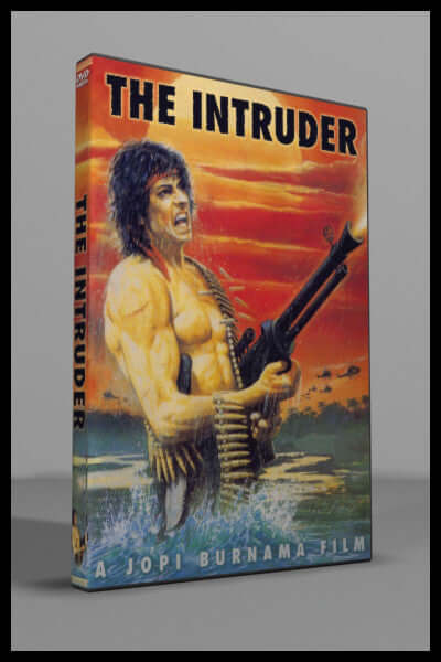 The Intruder (1986) DVD – front cover