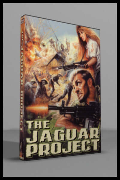 The Jaguar Project DVD – front cover