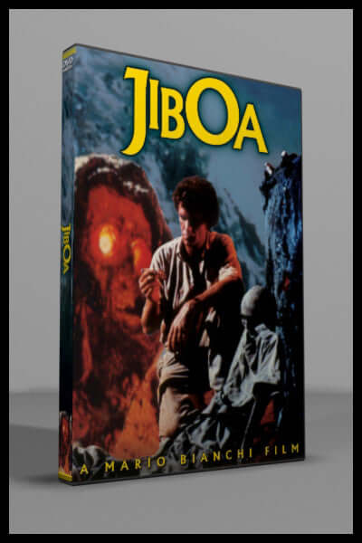Jiboa (1989) DVD – front cover