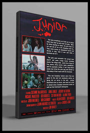 Junior (1985) DVD – back cover