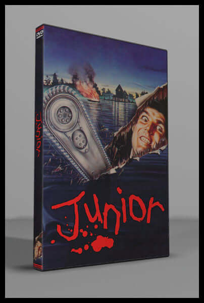 Junior (1985) DVD – front cover