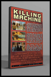 Killing Machine (1984) DVD – back cover