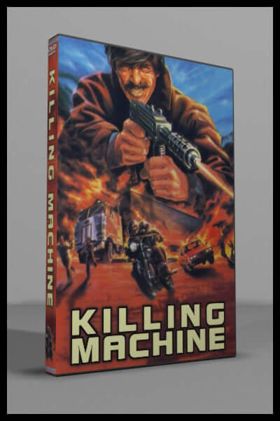 Killing Machine (1984) DVD – front cover