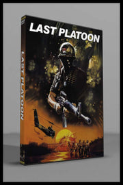 Last Platoon (1989) DVD – front cover