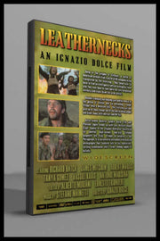 Leathernecks DVD – back cover