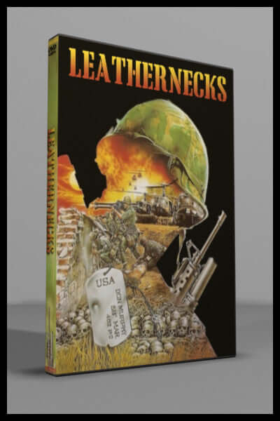 Leathernecks DVD – front cover