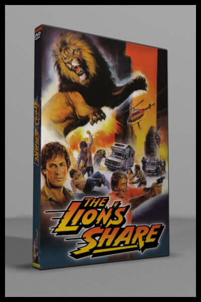The Lion's Share (1984) DVD – front cover
