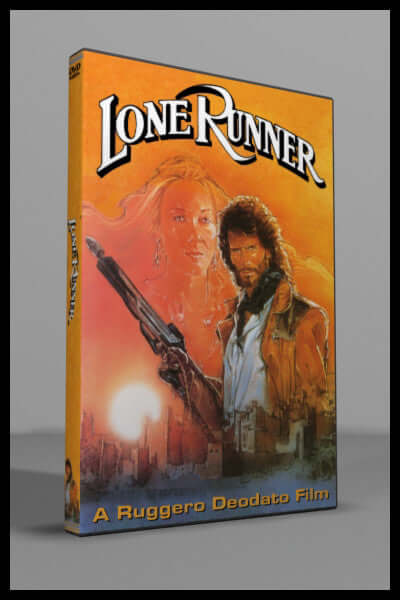 Lone Runner DVD – front cover