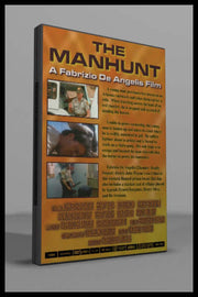 The Manhunt (1984) DVD – back cover