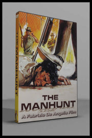The Manhunt (1984) DVD – front cover