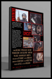Massacre (1989) DVD – back cover