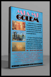 Miami Golem (1985) DVD – back cover