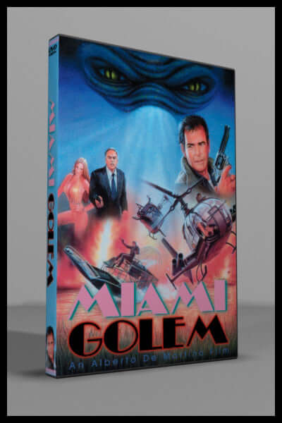Miami Golem (1985) DVD – front cover