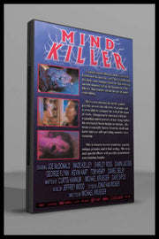 Mind Killer (1987) DVD – back cover