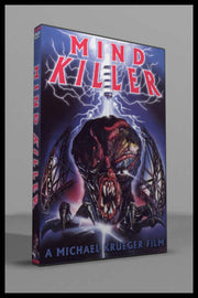 Mind Killer (1987) DVD – front cover