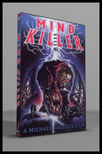 Mind Killer (1987) DVD – front cover