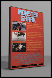 Monster Shark (1984) DVD – back cover
