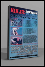 Ninja: America Warrior (1987) DVD – back cover