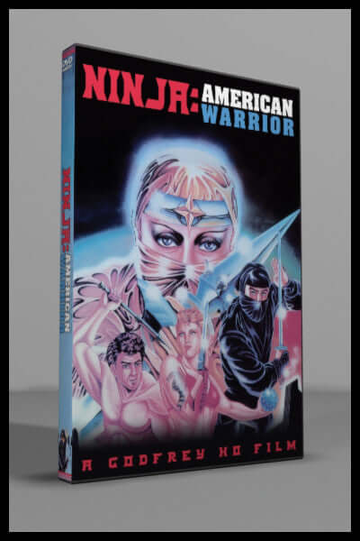 Ninja: America Warrior (1987) DVD – front cover