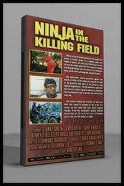 Ninja in the Killing Field (1984) DVD – back cover