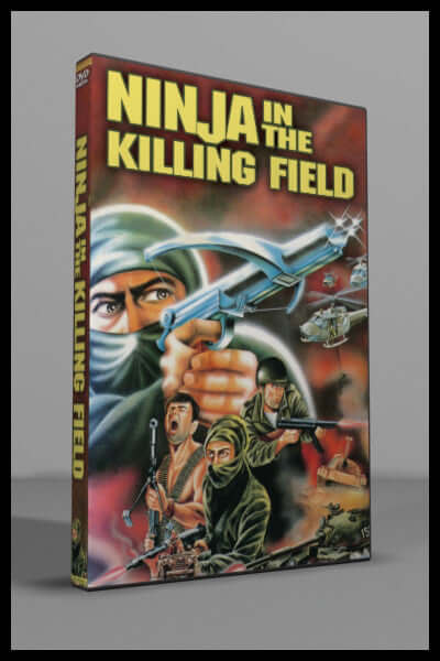 Ninja in the Killing Field (1984) DVD – front cover