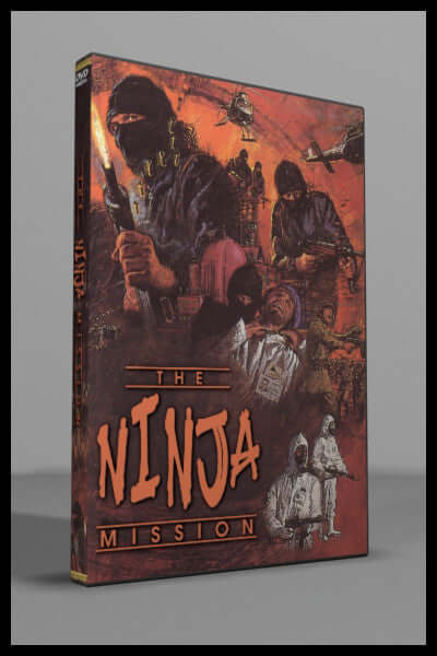 The Ninja Mission (1984) DVD – front cover