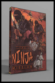 The Ninja Mission (1984) DVD – front cover