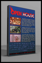 Open House (1987) DVD – back cover