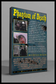Phantom of Death (1988) DVD – back cover