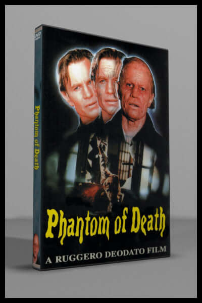 Phantom of Death (1988) DVD – front cover