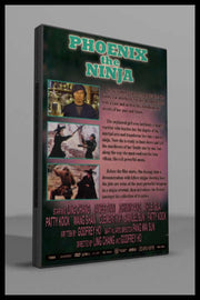 Phoenix the Ninja DVD – back cover