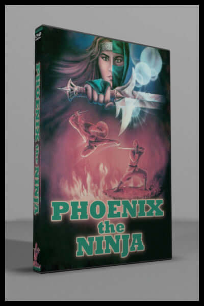 Phoenix the Ninja DVD – front cover