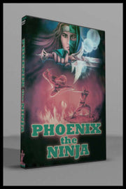 Phoenix the Ninja DVD – front cover