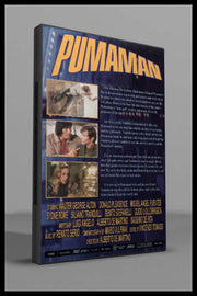 Pumaman (1980) DVD – back cover