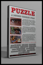 Puzzle (1974) DVD – back cover
