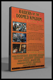Raiders of the Doomed Kingdom (1985) DVD – back cover