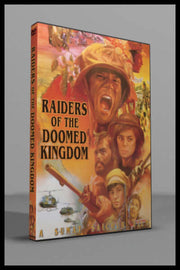 Raiders of the Doomed Kingdom (1985) DVD – front cover
