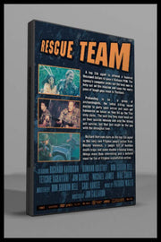 Rescue Team (1983) DVD – back cover