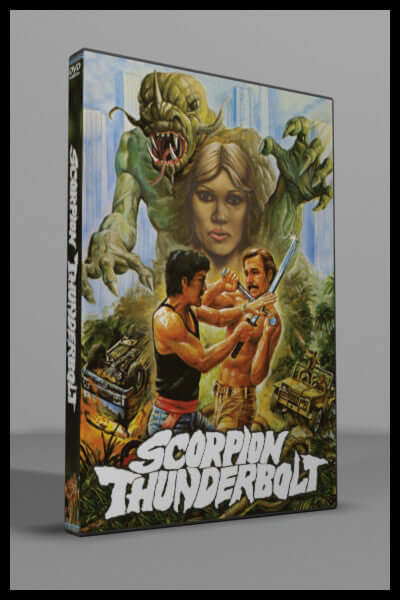 Scorpion Thunderbolt (1988) DVD – front cover