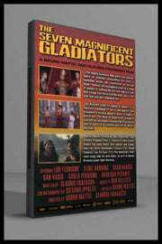 The Seven Magnificent Gladiators (1983) DVD – back cover