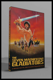The Seven Magnificent Gladiators (1983) DVD – front cover
