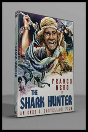 The Shark Hunter (1979) DVD – front cover