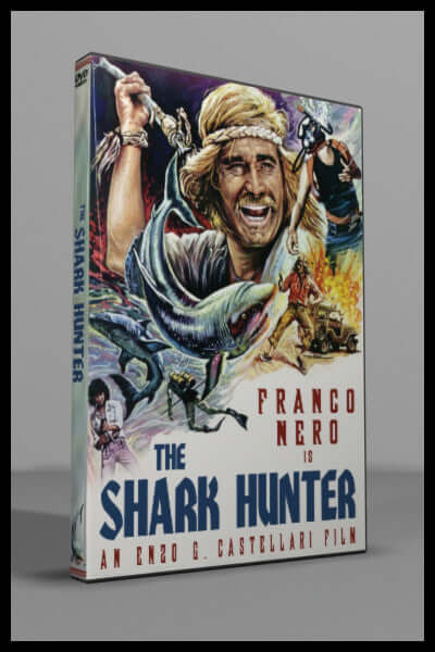 The Shark Hunter (1979) DVD – front cover