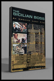 The Sicilian Boss (1979) DVD – back cover